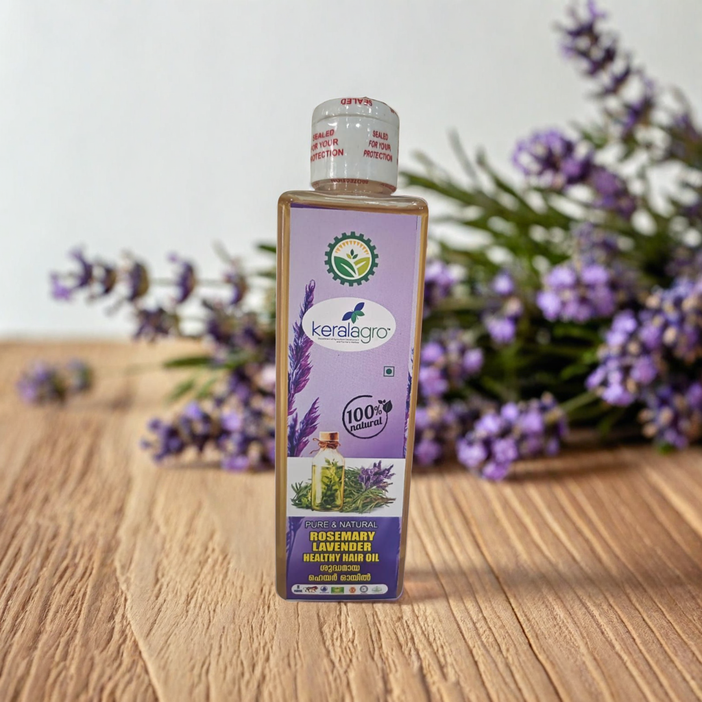 Rosemary Lavender Hair Oil