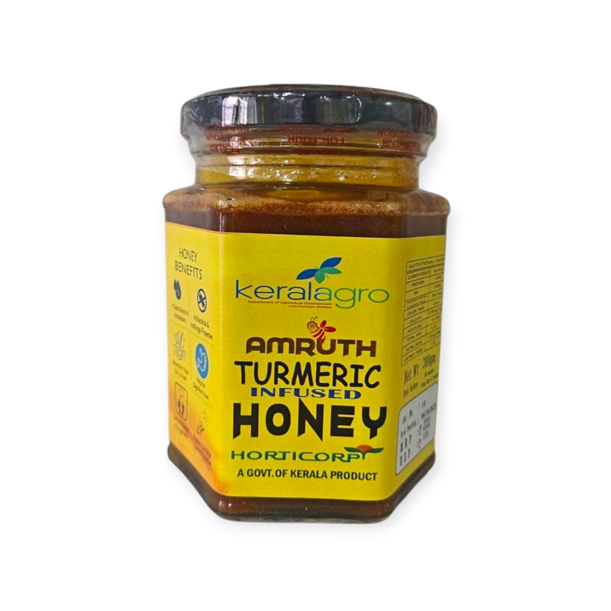 Amruth Turmeric Infused Honey