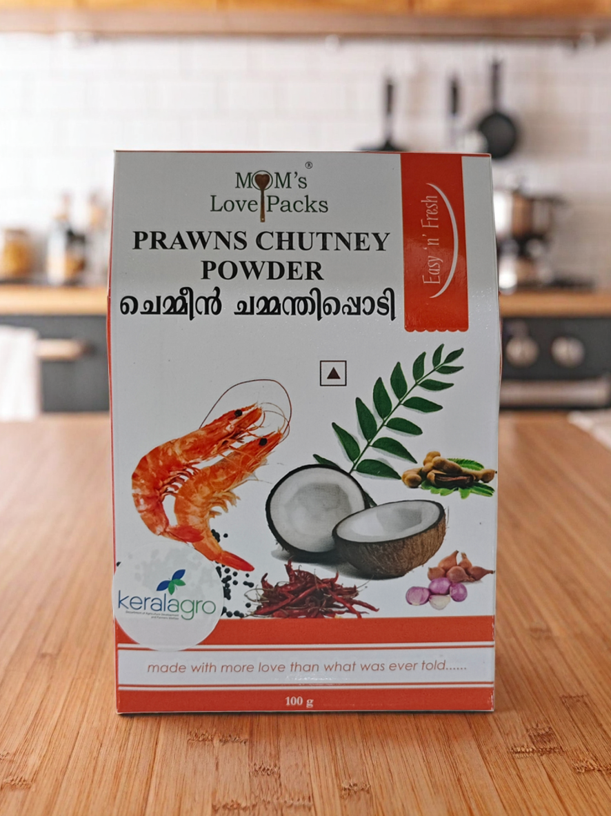 Prawns Chutney Powder(100gm)