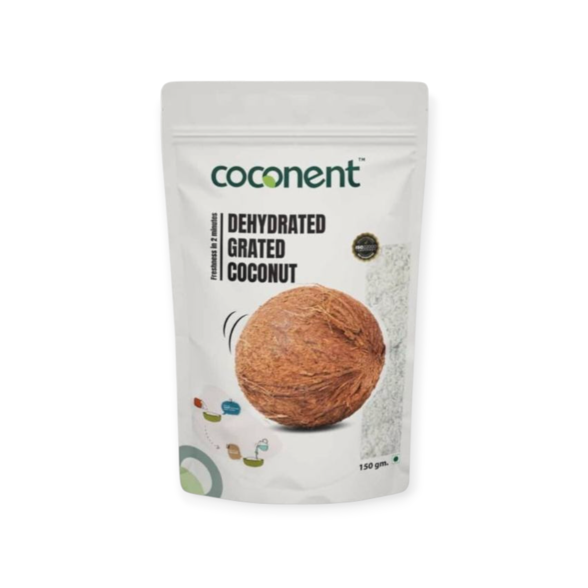Dehydrated Grated Coconut