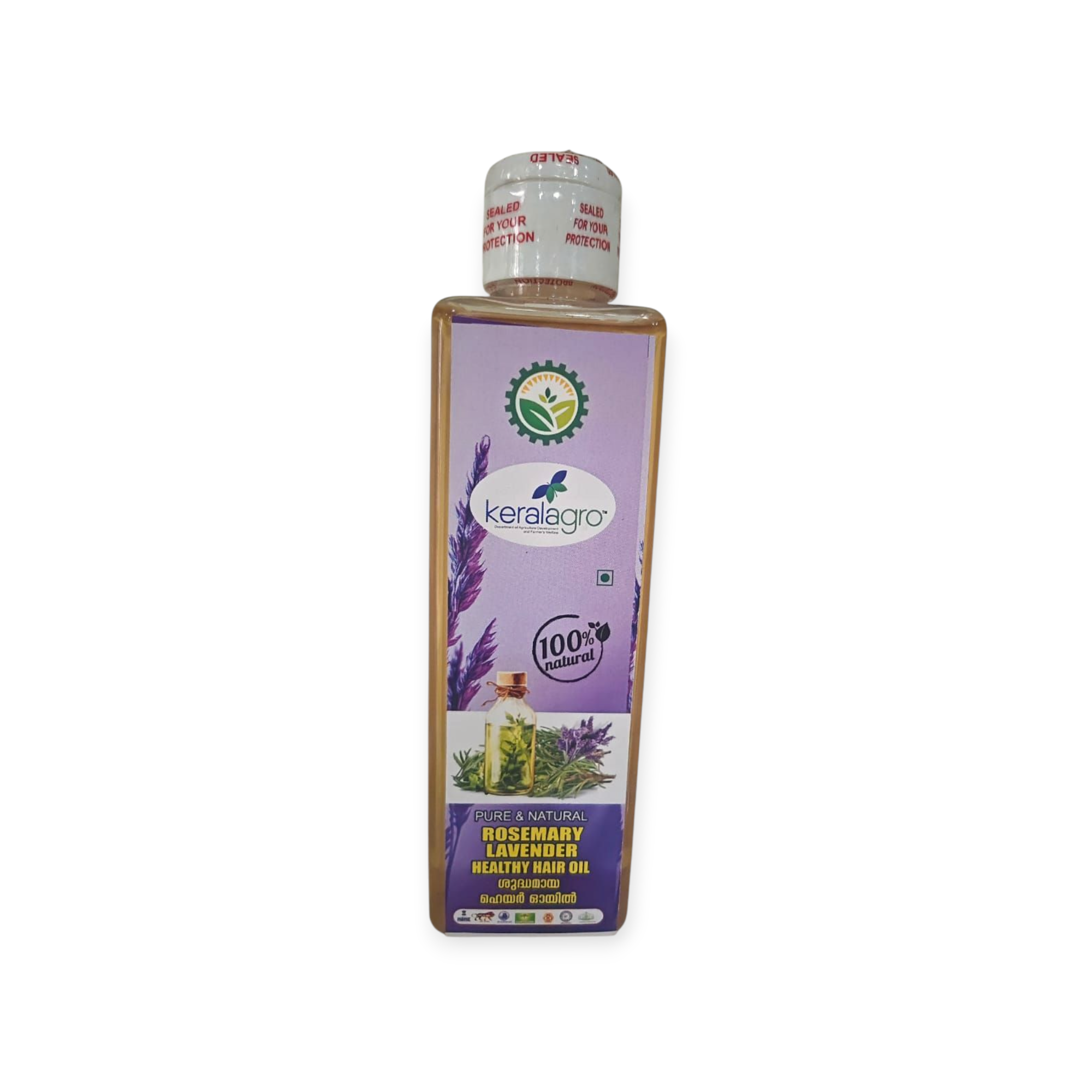 Rosemary Lavender Hair Oil