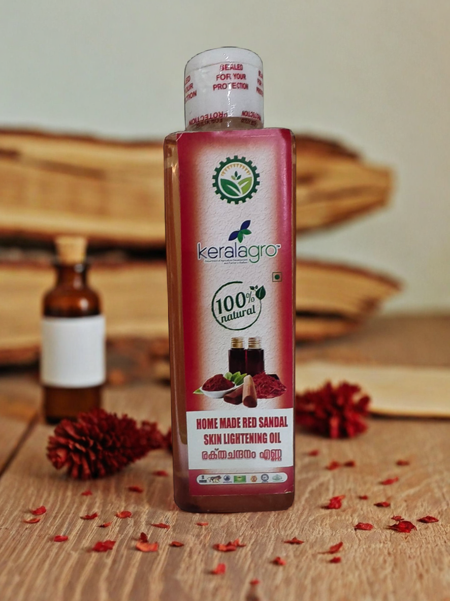 Red Sandal Skin Lightening Oil
