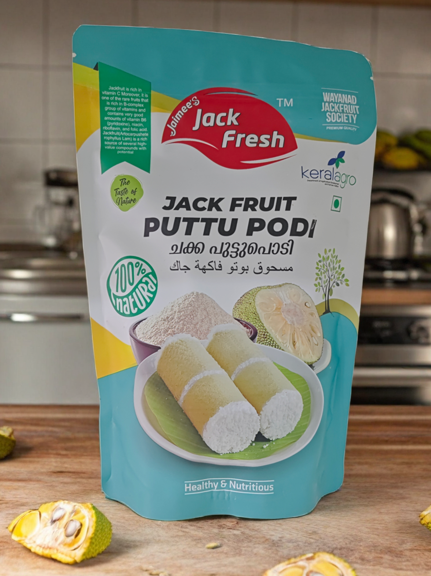 Jack Fruit Puttu Podi