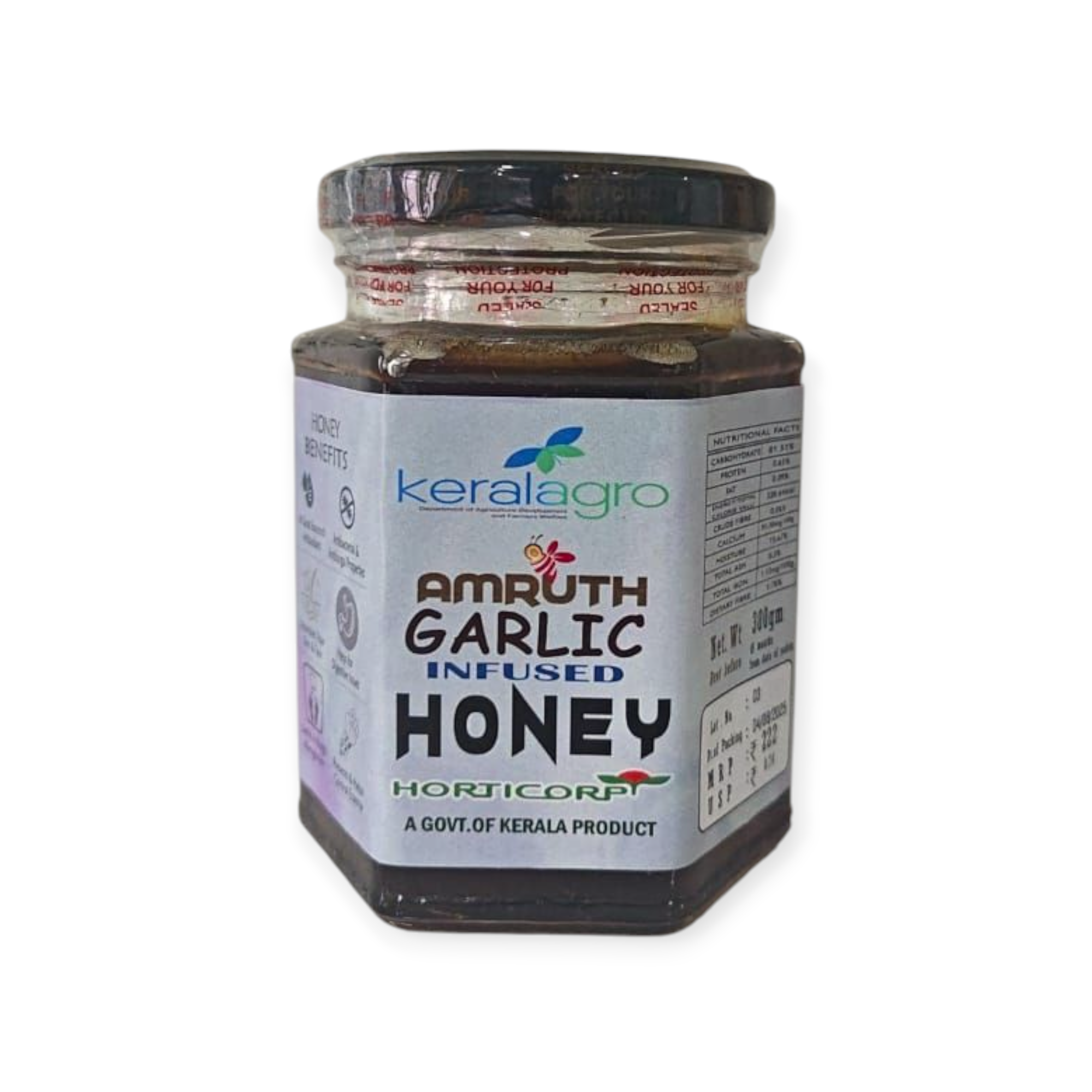 Amruth Garlic Infused Honey