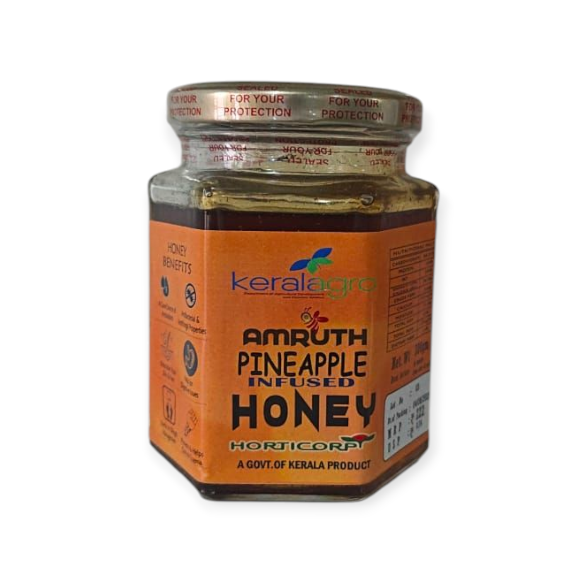 Amruth Pineapple Infused Honey