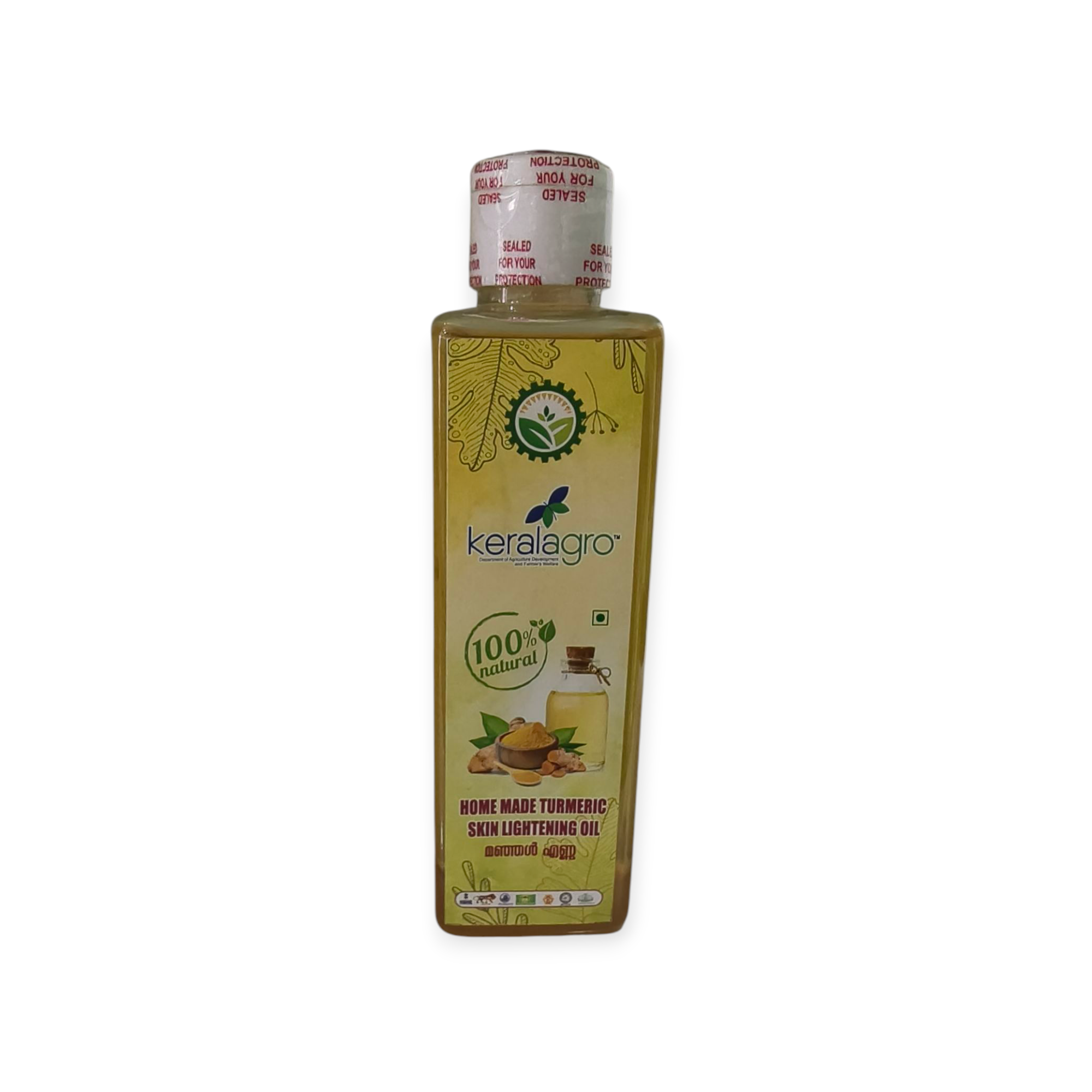  Turmeric Skin Lightening Oil