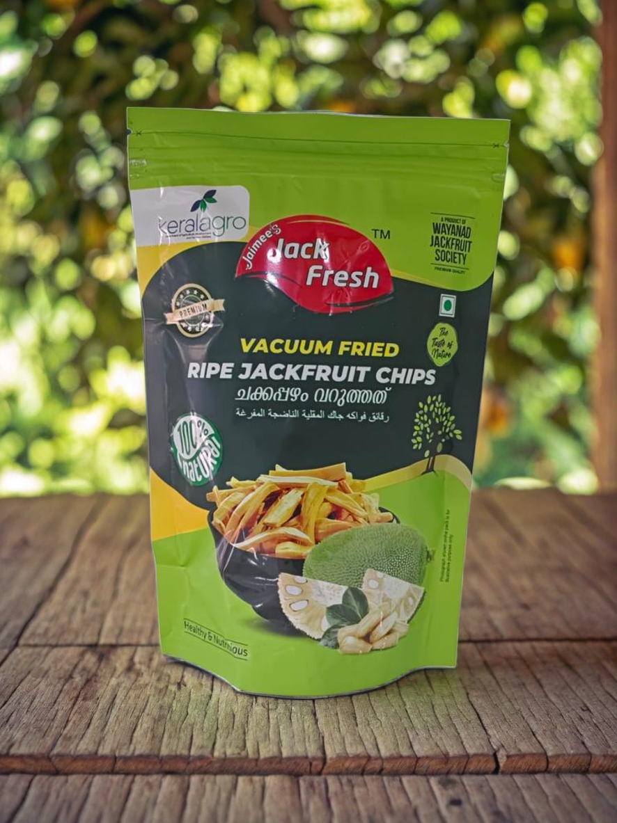 Vacuum Fried Ripe Jackfruit Chips
