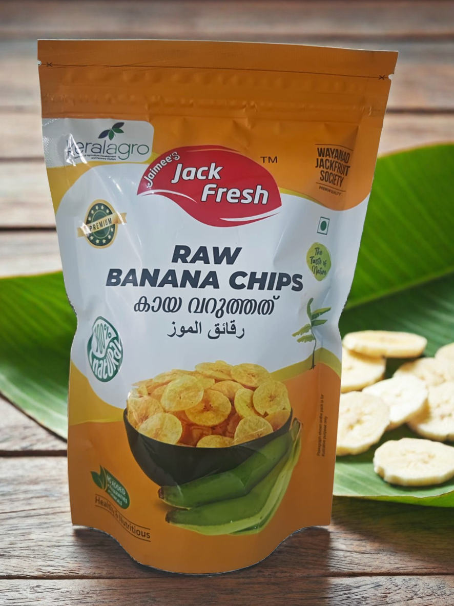 Raw Banana Chips