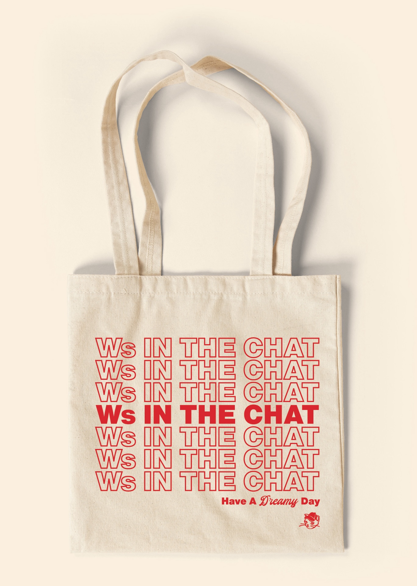 Ws in the Chat Tote