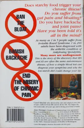 The IBS Low-Starch Diet