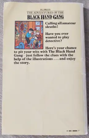 The Adventures of The Black Hand Gang 
