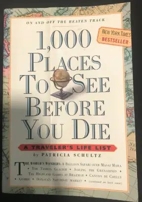 1,000 Places to See Before You Die