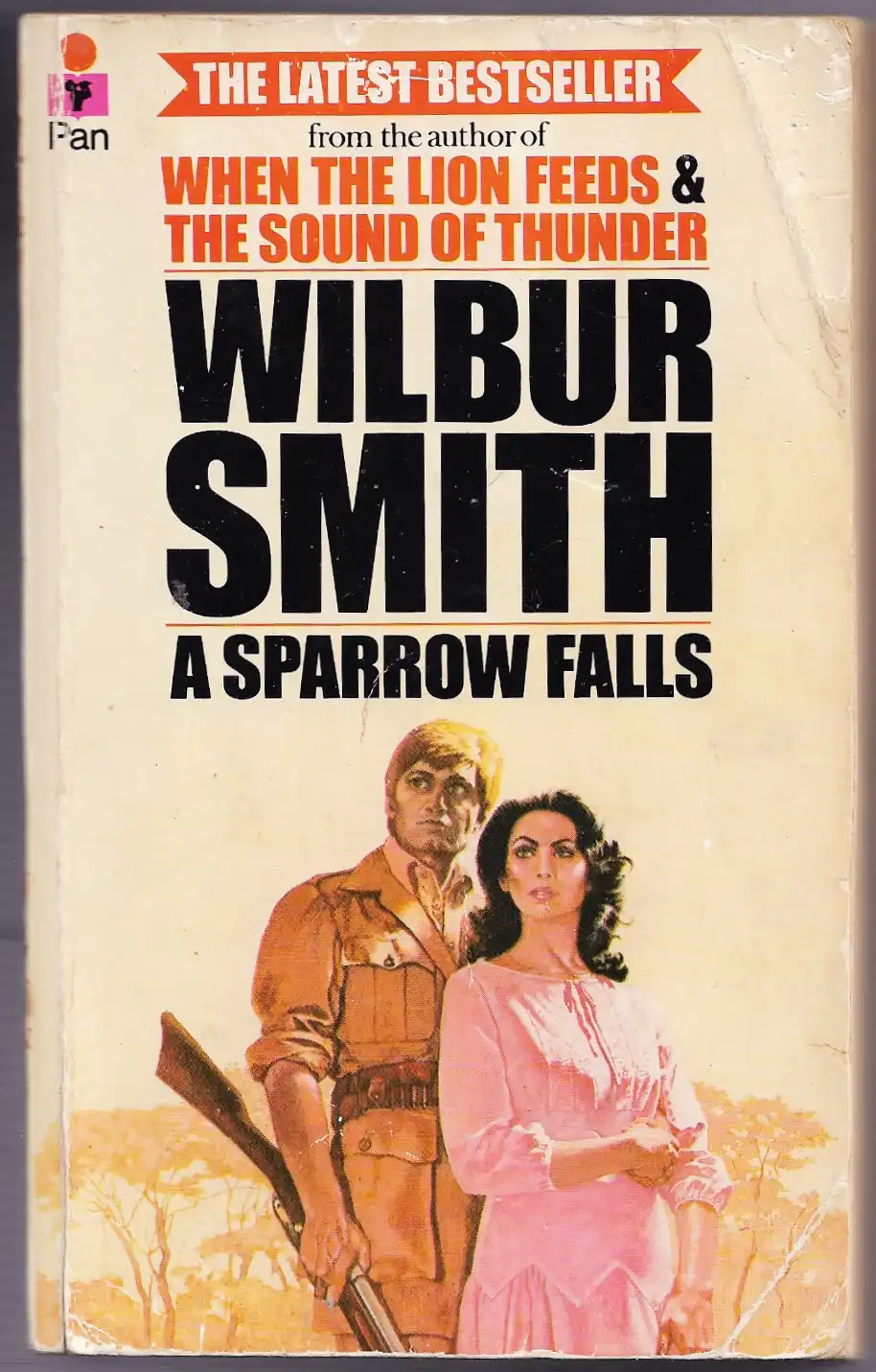 A Sparrow Falls