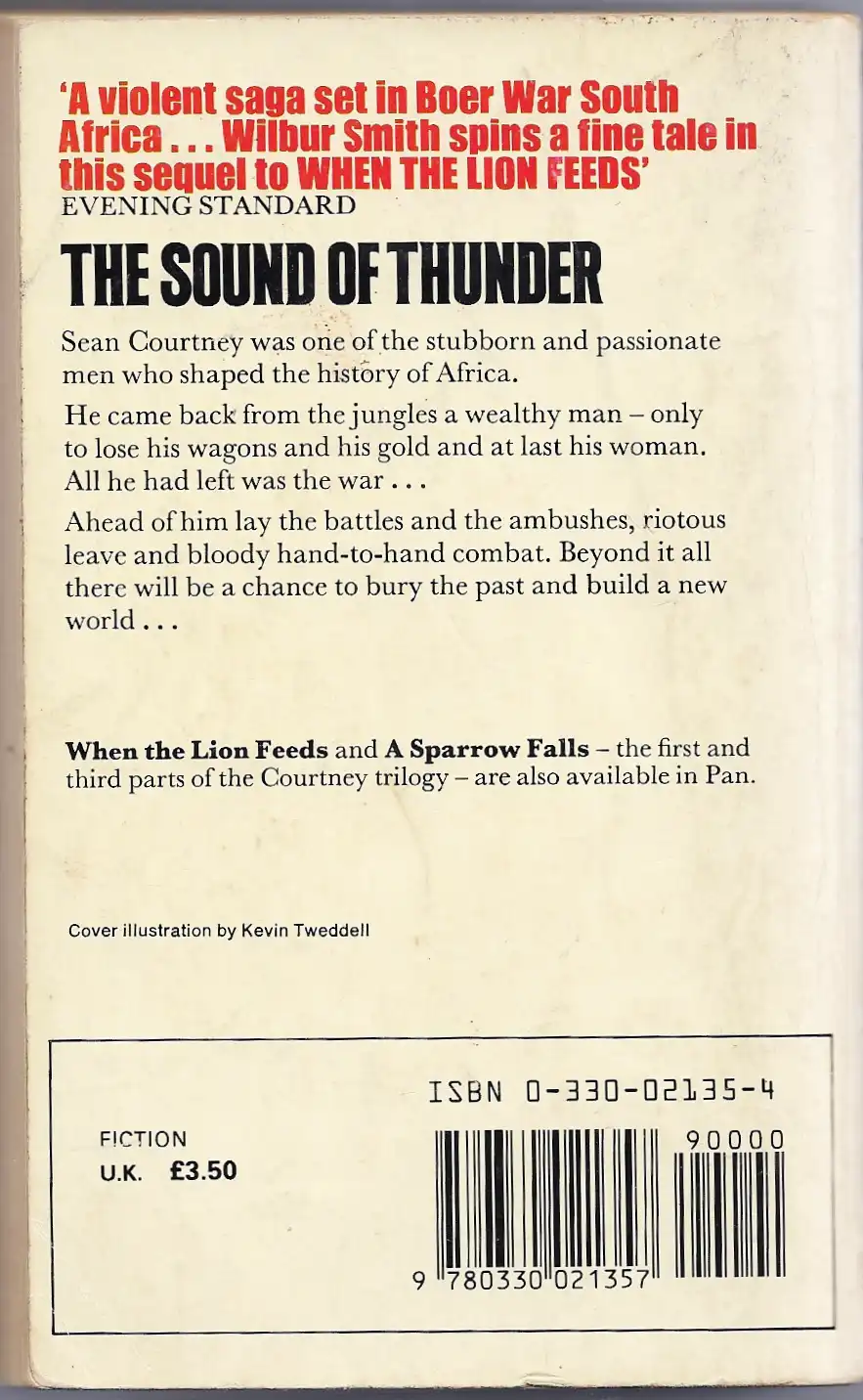 The Sound Of Thunder