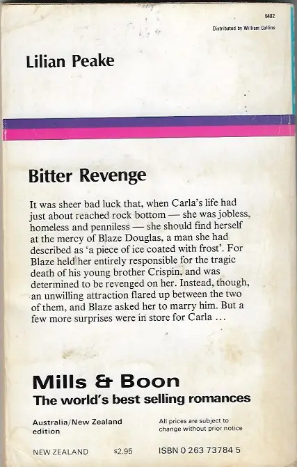 Bitter Revenge
