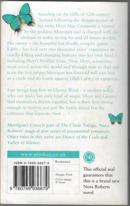 Morrigan's Cross