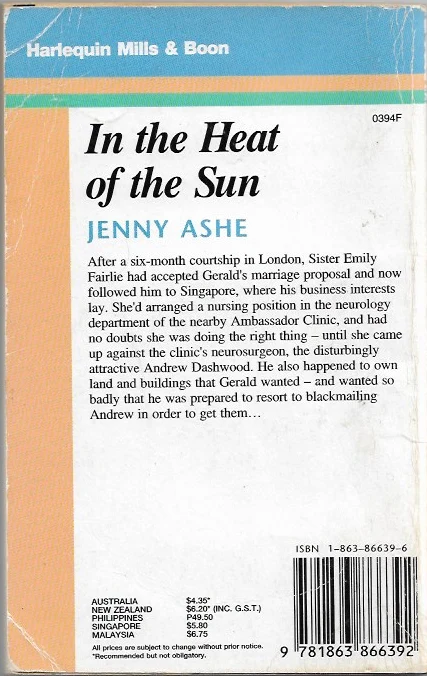 In The Heat Of The Sun
