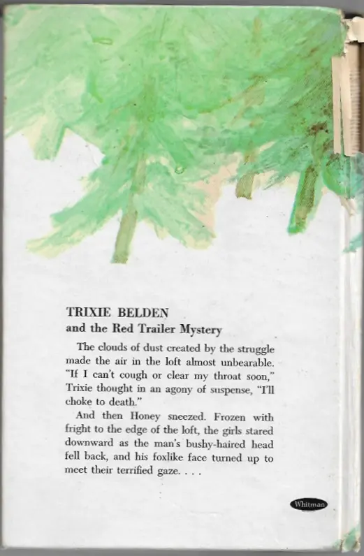 The Red Trailer Mystery: Trixie Belden