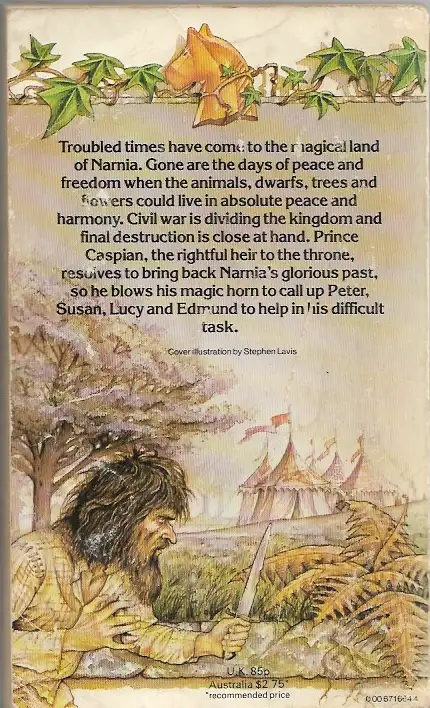 Prince Caspian 