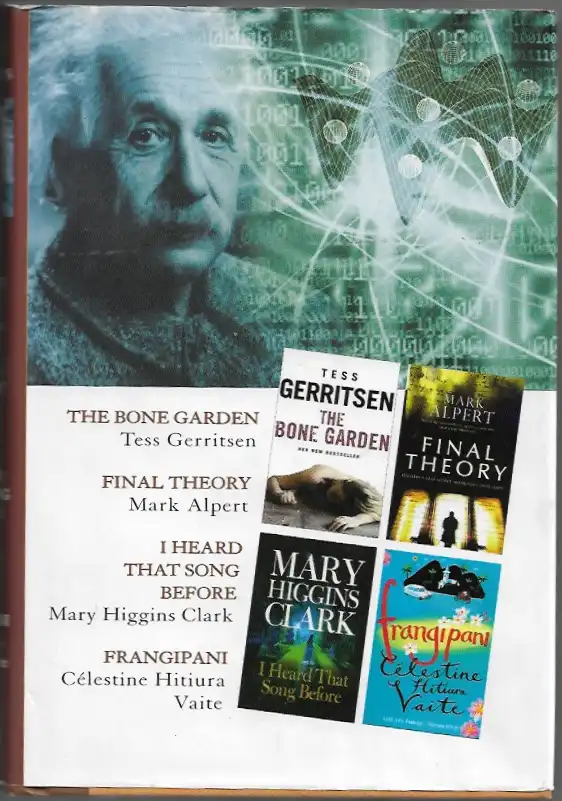 Select Editions - 4 books In 1- The Bone Garden,Final Theroy,I Heard That Song Before, Frangipani