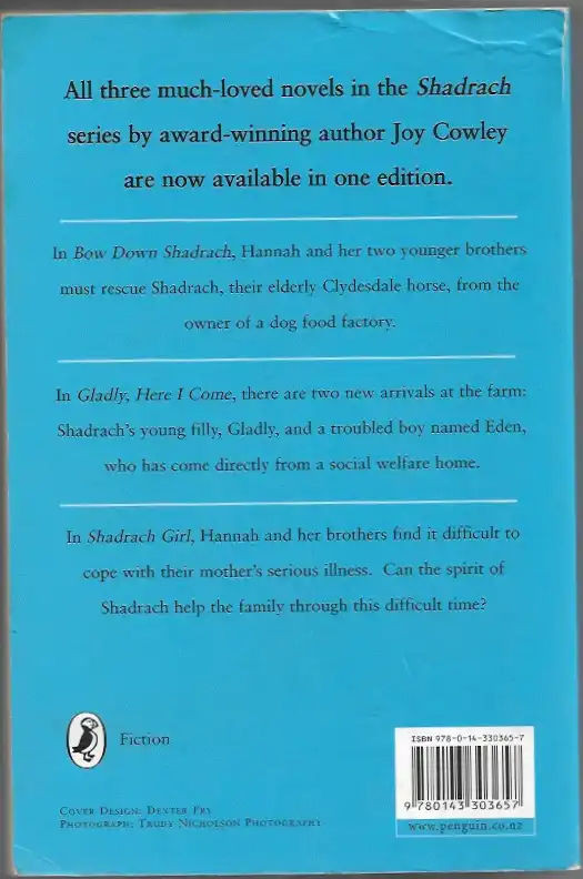 The Shadrach Trilogy