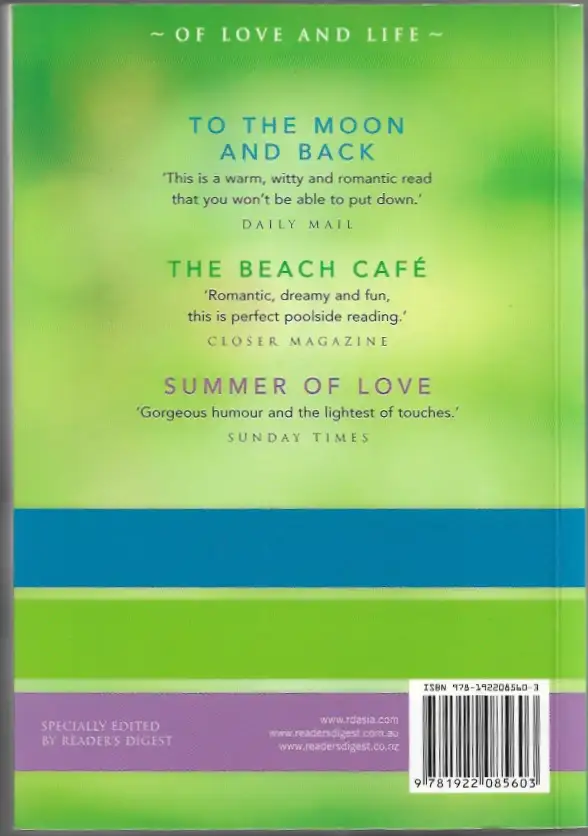Of Love And Life Reader's Digest Paperback Book Romance Women's Fiction Novel