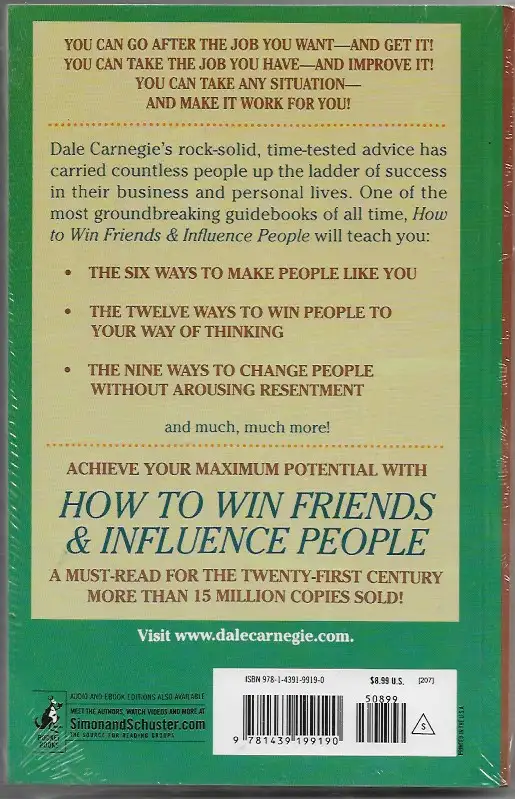 How to Win Friends and Influence People