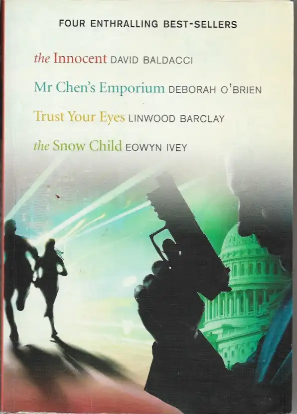 Four Enthralling Best-Sellers In One Book