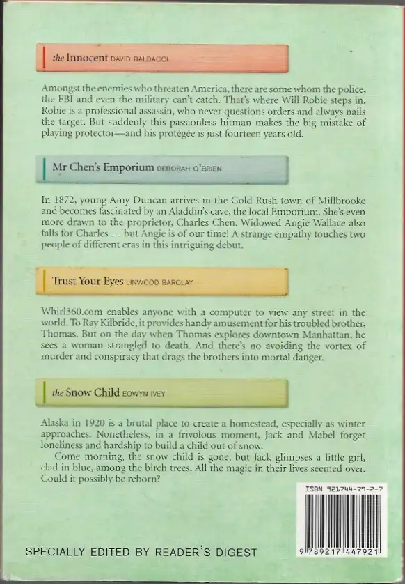 Four Enthralling Best-Sellers In One Book