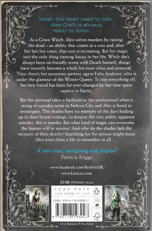  Grave Memory (Alex Craft)