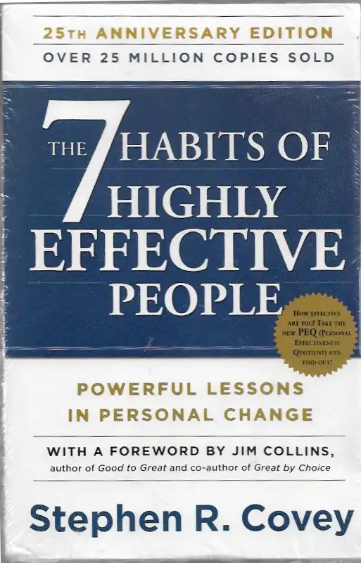 The 7 Habits of Highly Effective People