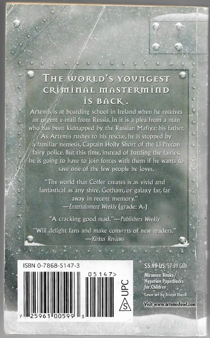 Artemis Fowl: The Arctic Incident