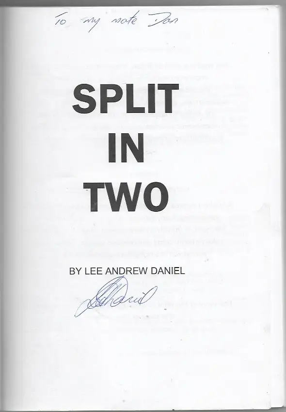 Split in Two