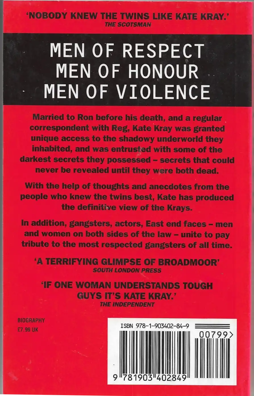 The Twins - Men of Violence