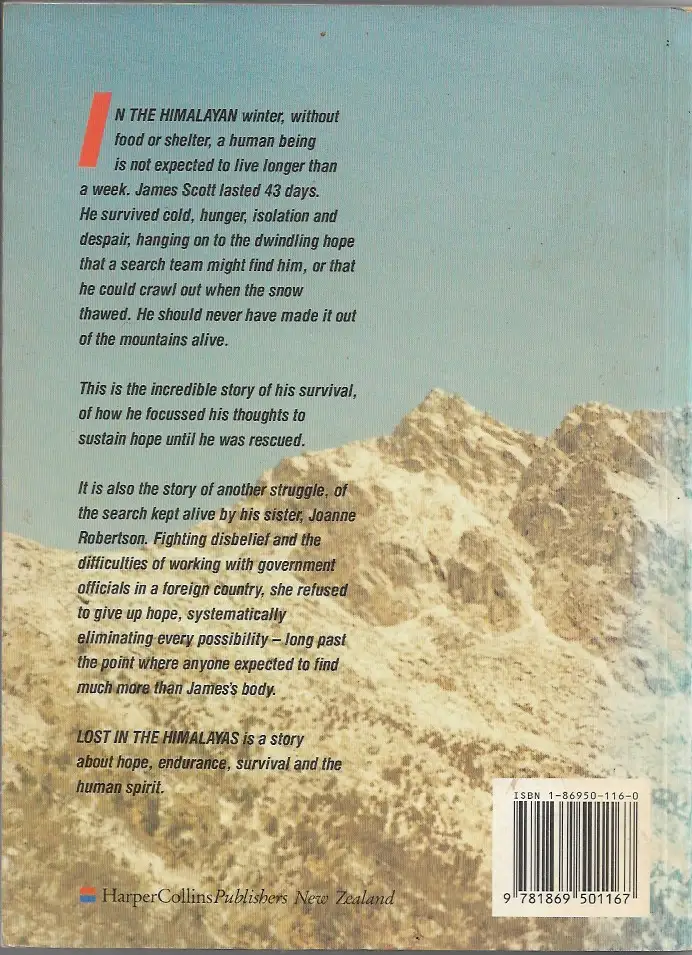Lost in the Himalayas