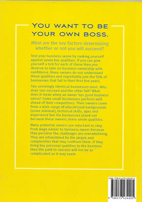 Be Your Own Boss and Succeed 