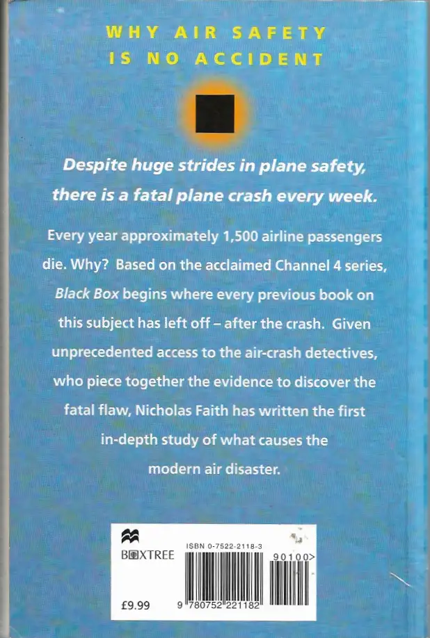 Black Box: The Final Investigations- A Channel Four book