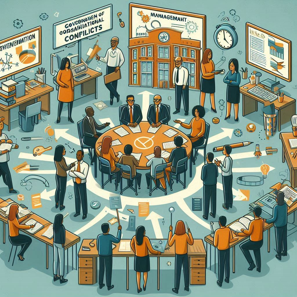 Gouvernance des Conflits Organisationnels dans une École : Prévention, Gestion et Résolution