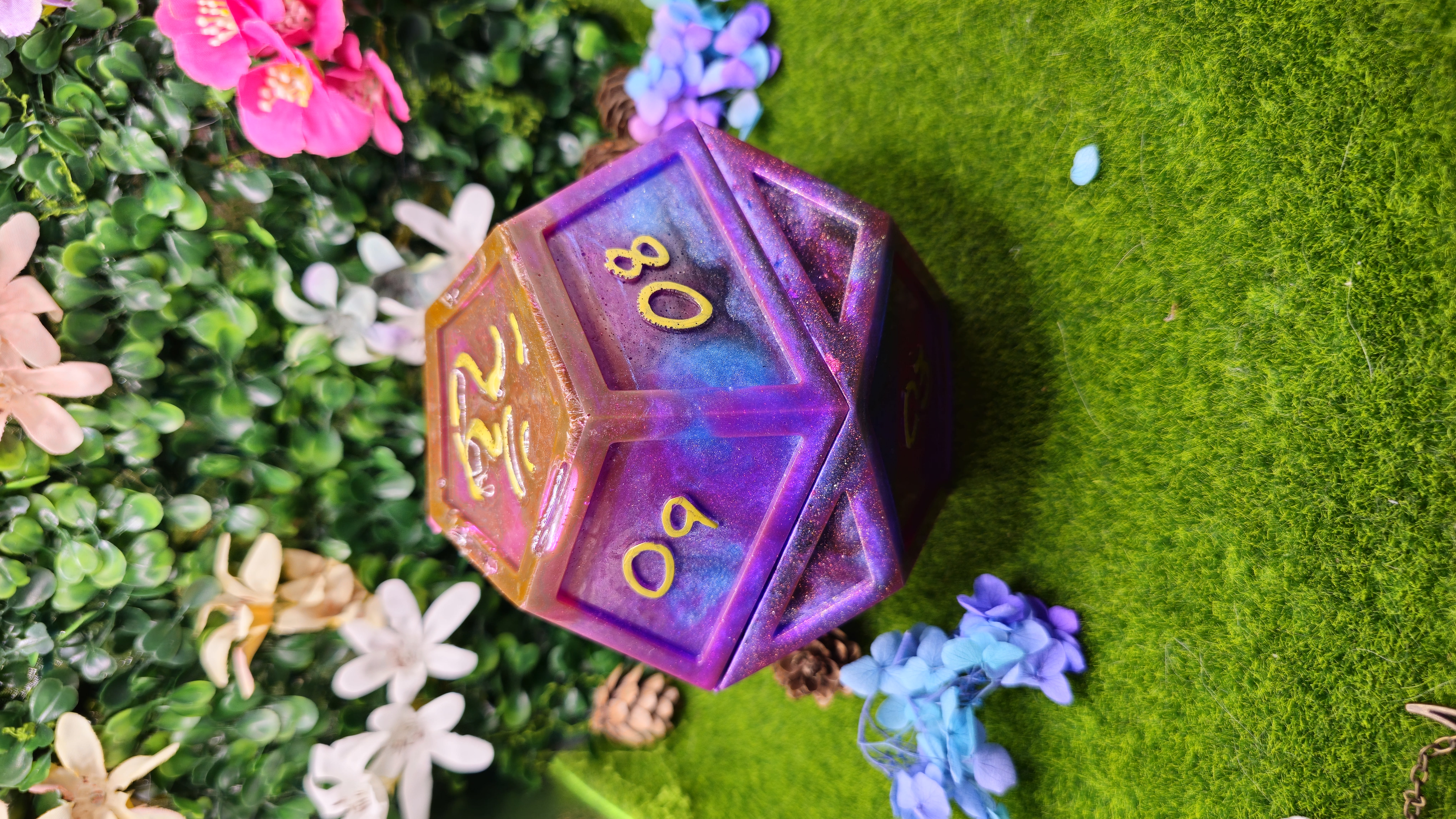 Joyero/Caja Dado de Rol