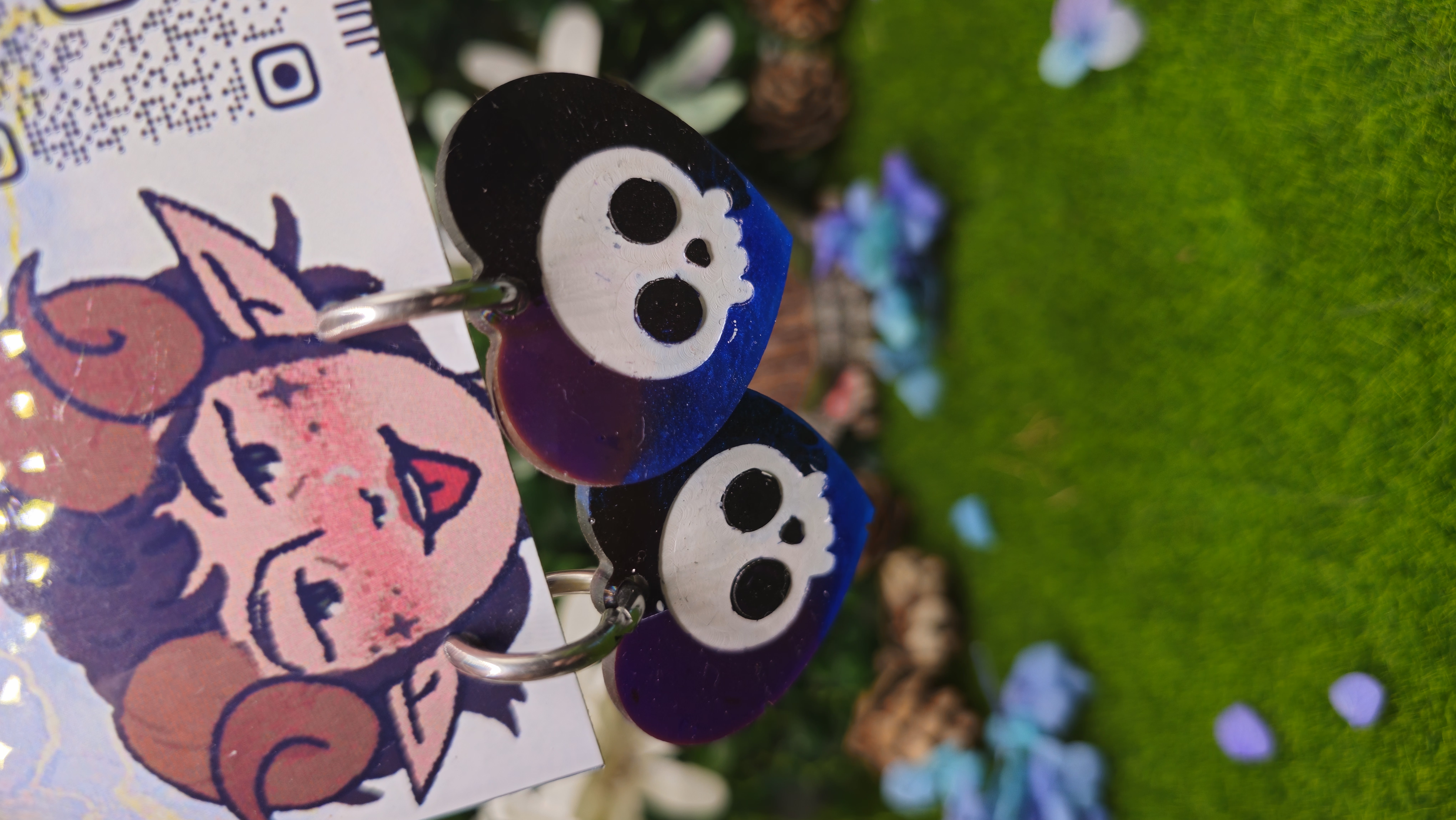 Corazones Calavera