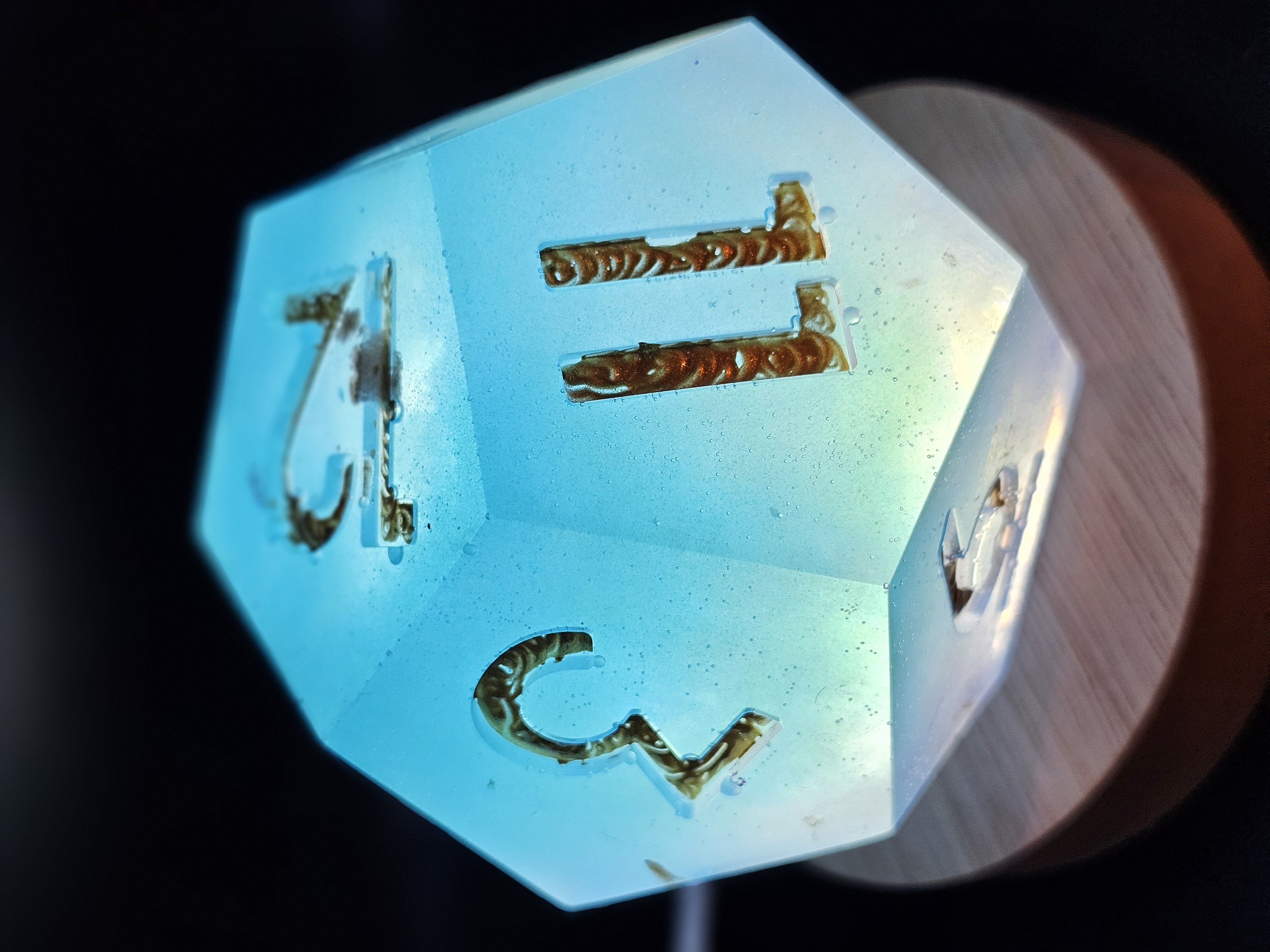 Lámpara de dado Megachonk D12