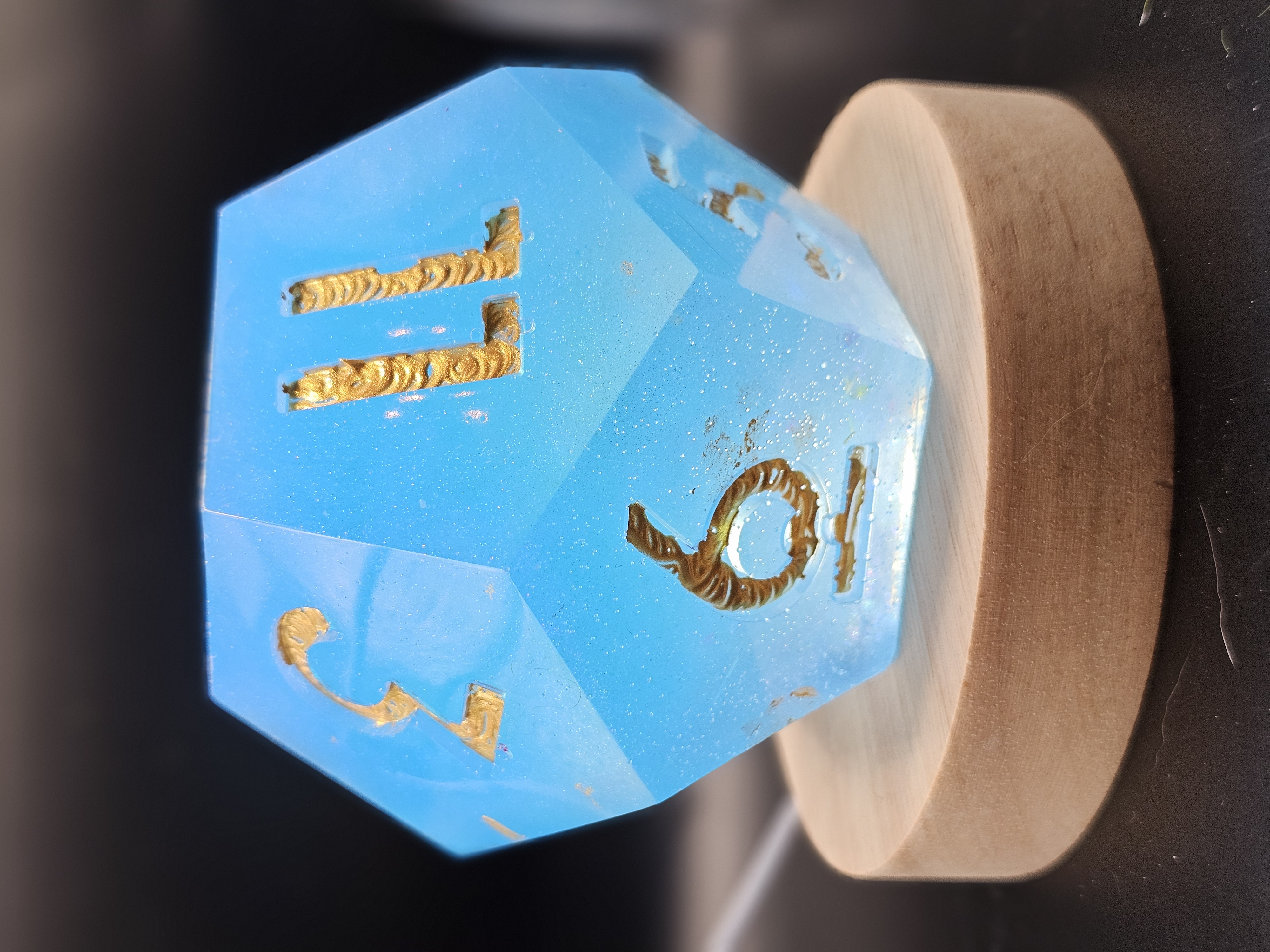 Lámpara de dado Megachonk D12