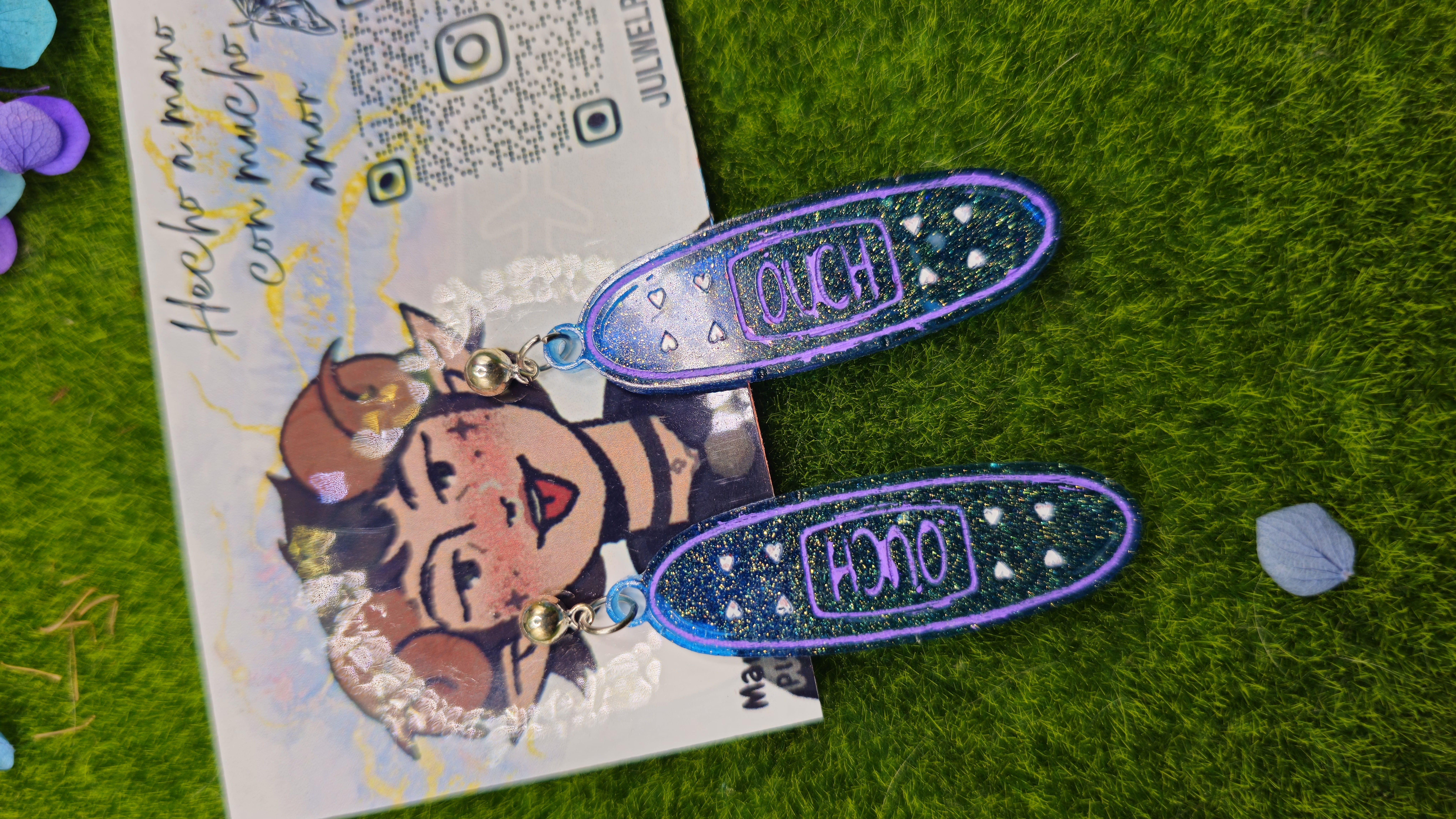 Pendientes Tirita OUCH