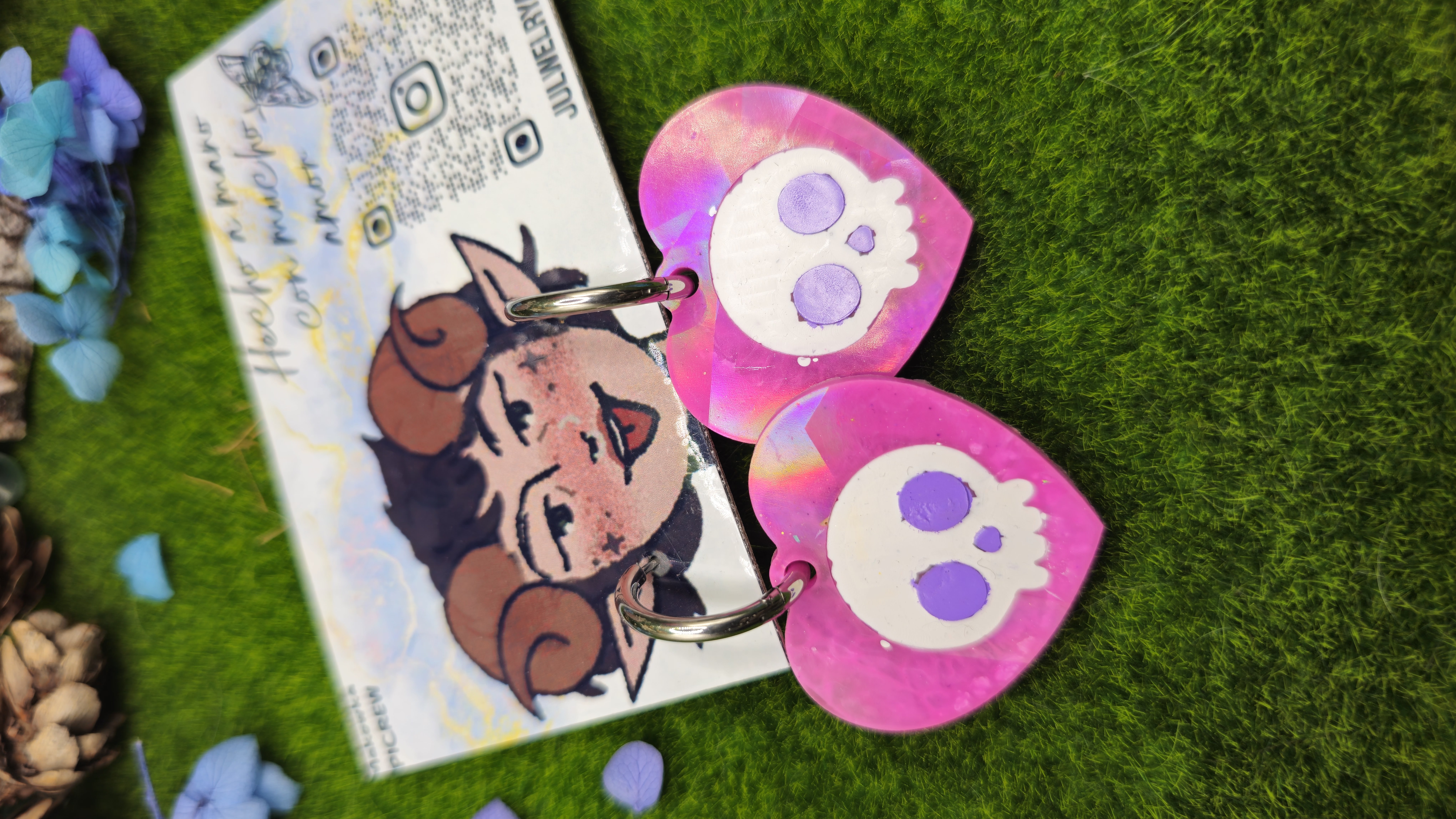 Corazones Calavera