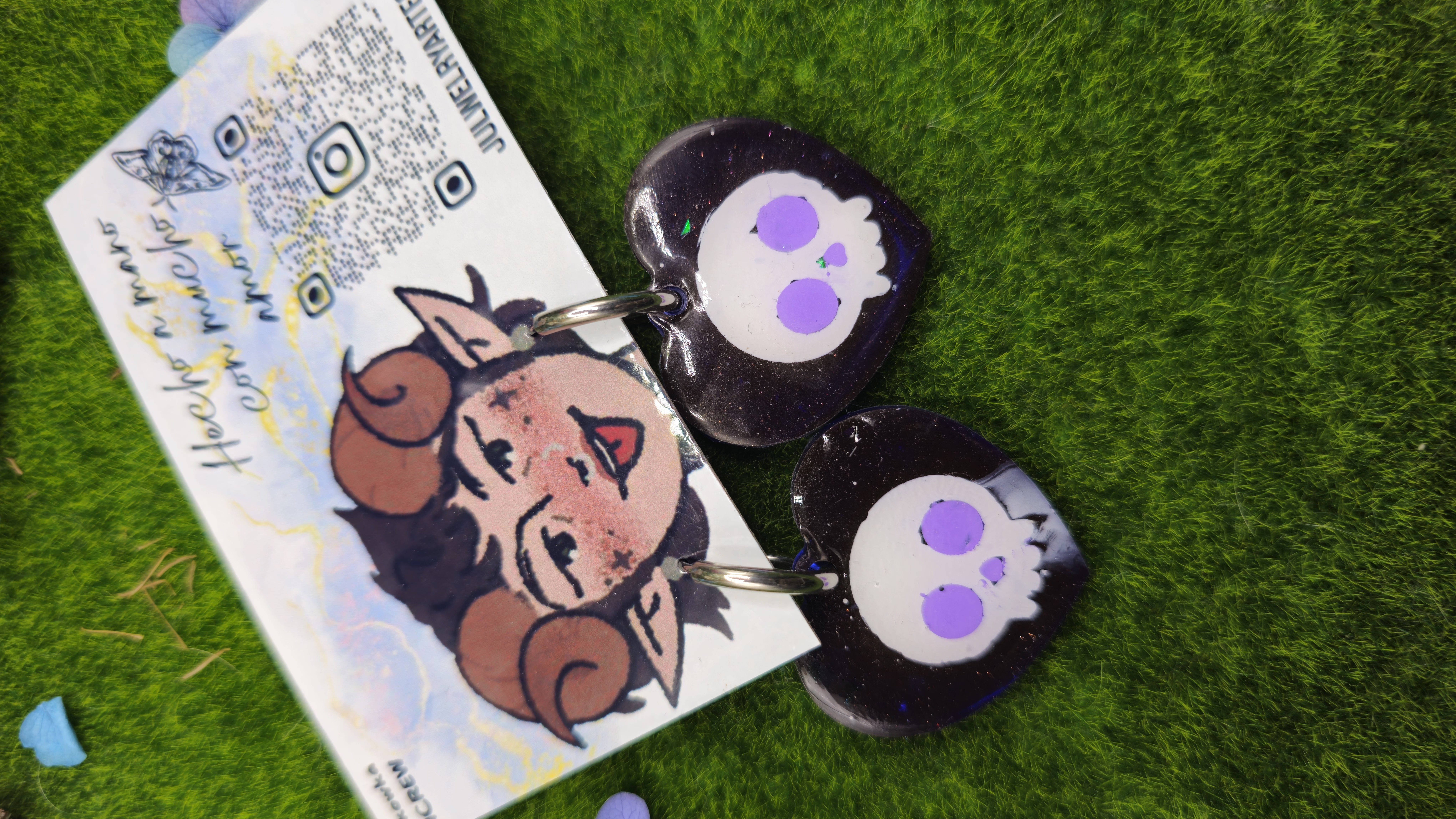 Corazones Calavera