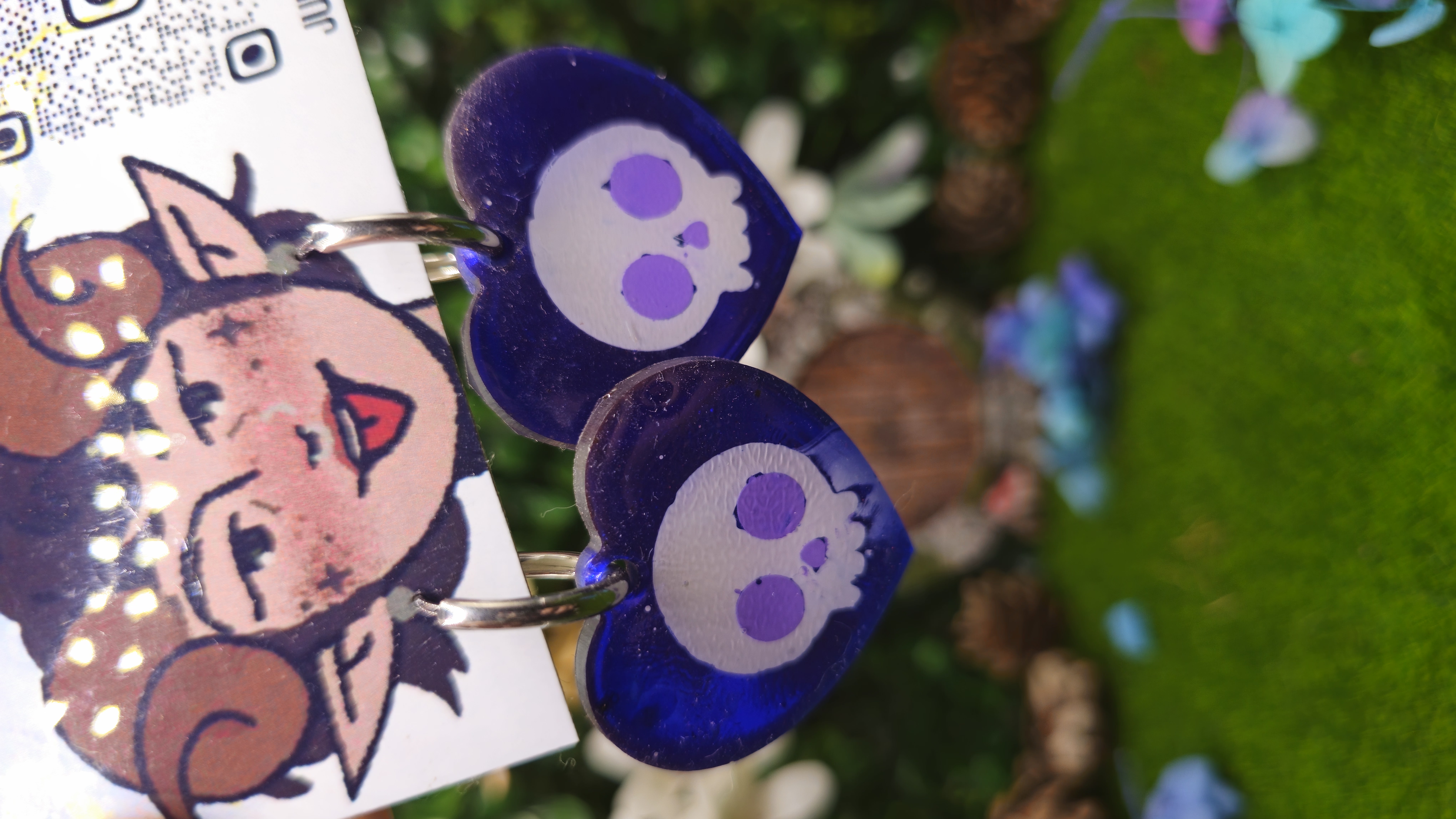 Corazones Calavera