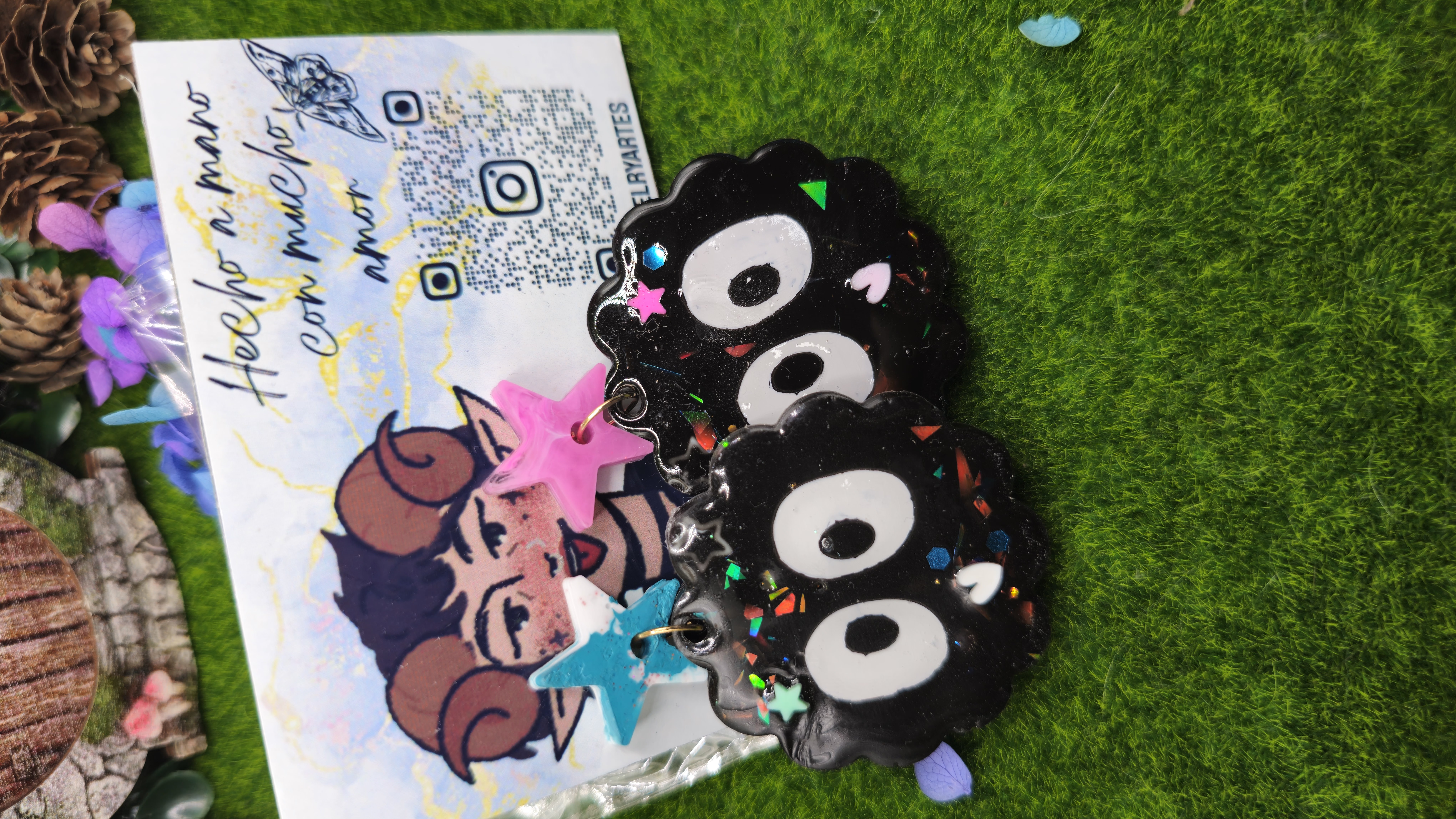 Pendientes Susuwatari