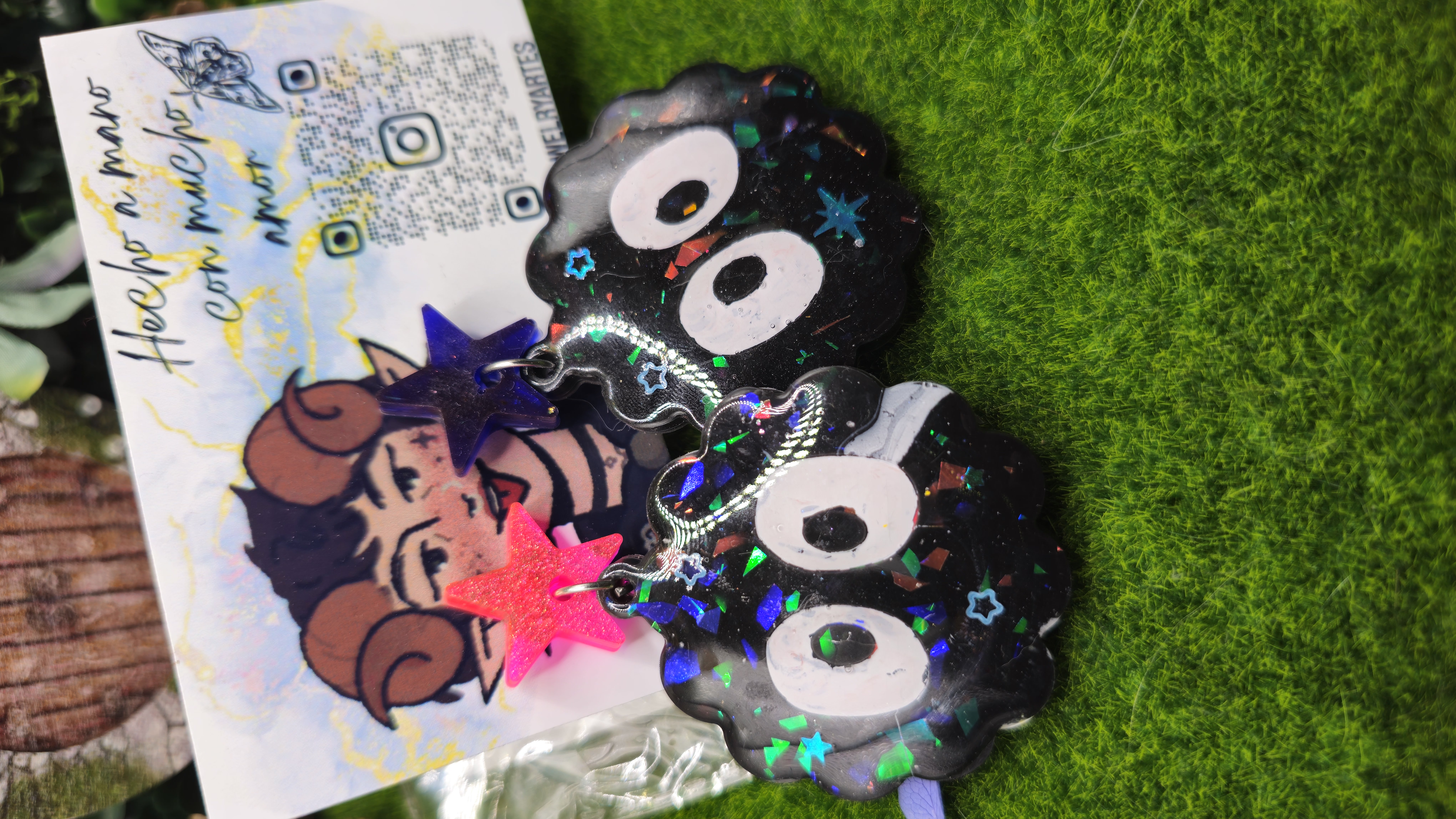 Pendientes Susuwatari