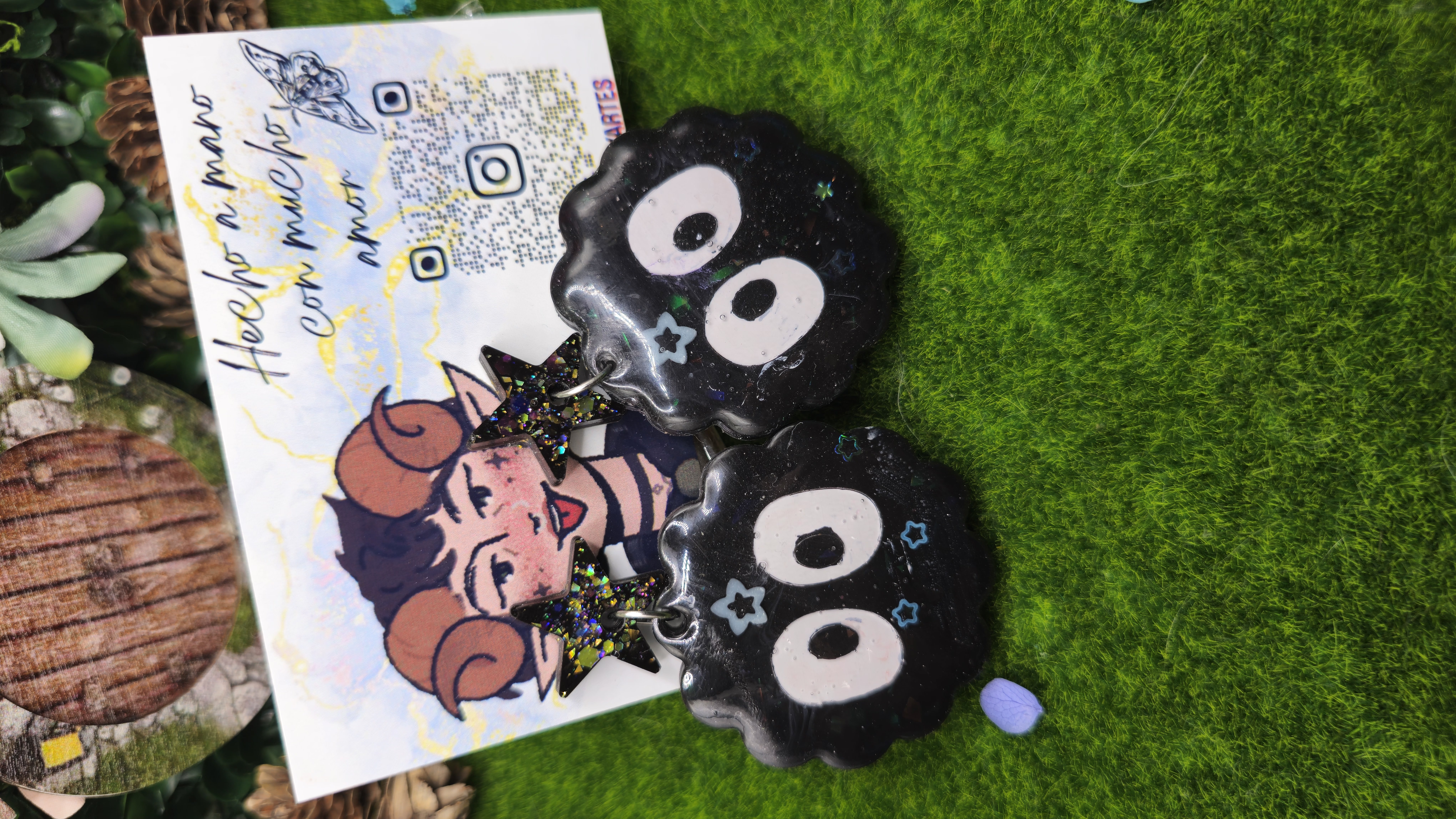 Pendientes Susuwatari