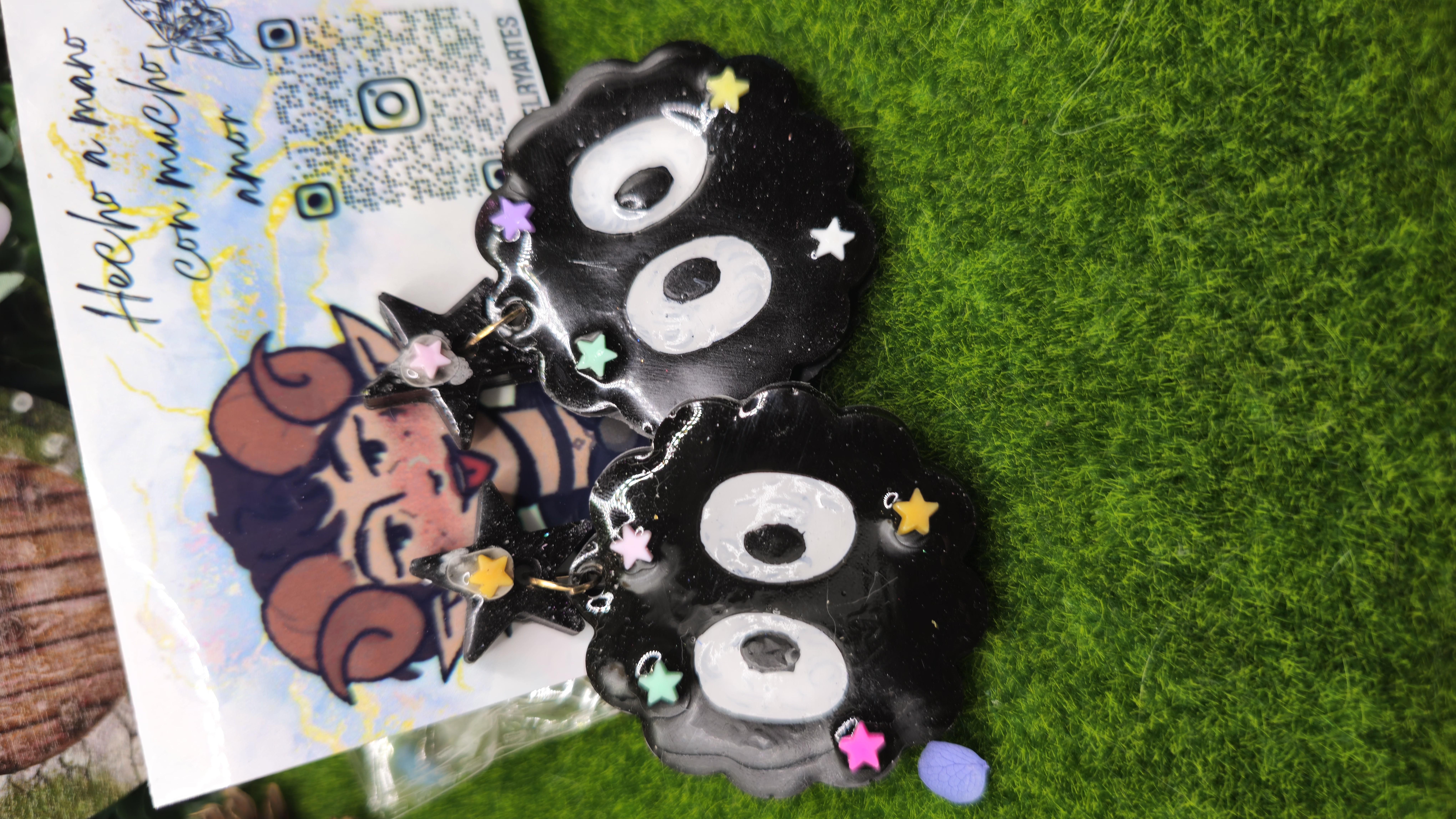 Pendientes Susuwatari